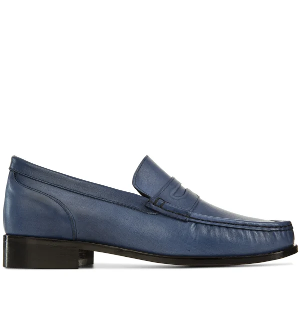Orlando - Elevator Loafers in Full Grain Leather up to 2.6 inches