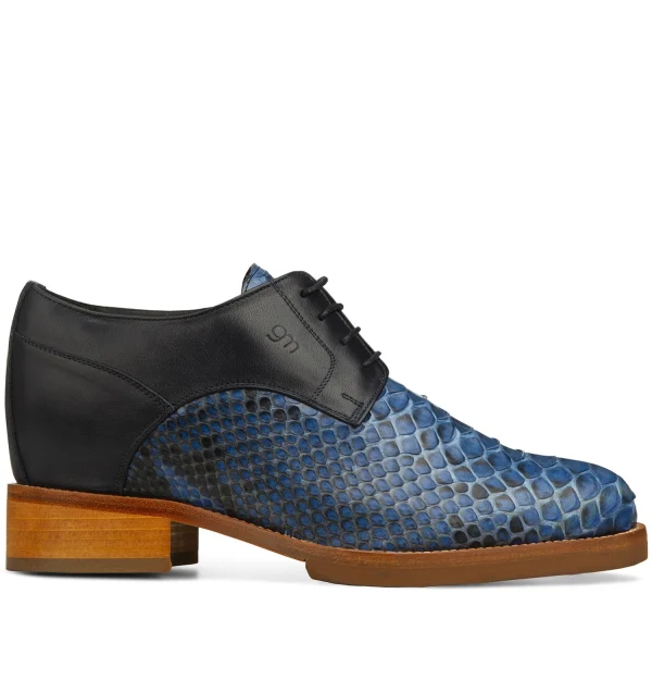 Figueres - Elevator Shoes in Mix of leathers from 4 to 6 inches