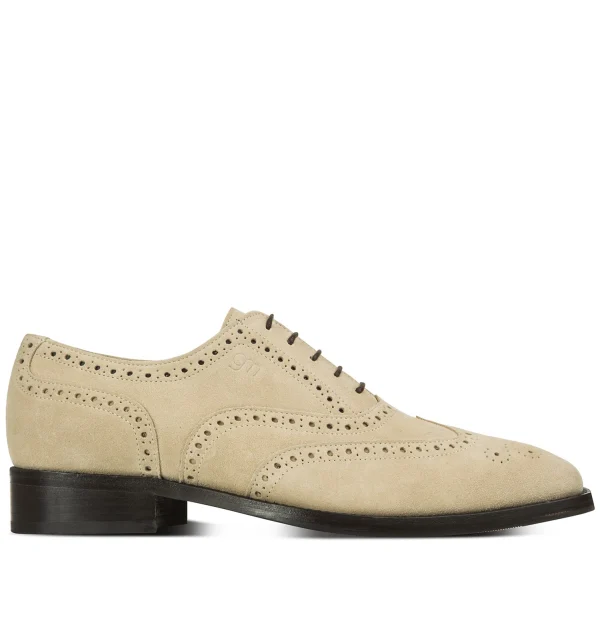 Acciano - Elevator Shoes in suede Leather from 2.4 to 3.1 inches
