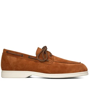 Acciaroli - Elevator Loafers in Suede Leather up to 2.75 inches