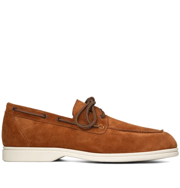 Acciaroli - Elevator Loafers in Suede Leather up to 2.75 inches