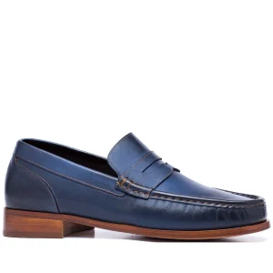 Adelaide - Elevator Loafers in Full Grain Leather up to 2.6 inches