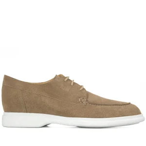Aden - Elevator Dress Shoes in Suede Leather up to 2.75 inches