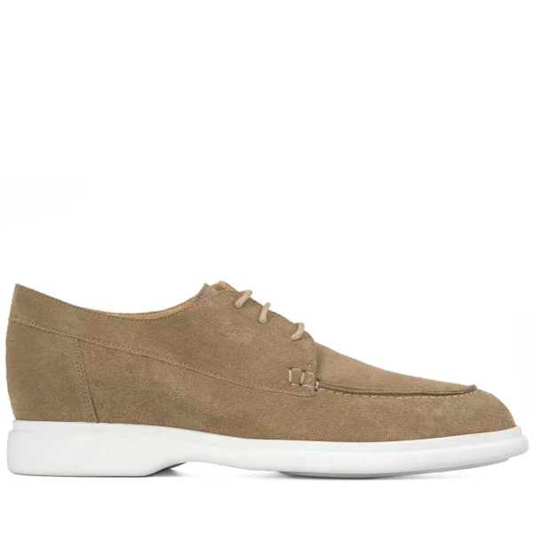 Aden - Elevator Dress Shoes in Suede Leather up to 2.75 inches