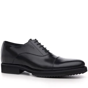Adige - Elevator Shoes in Brushed Leather from 2.4 to 3.1 inches