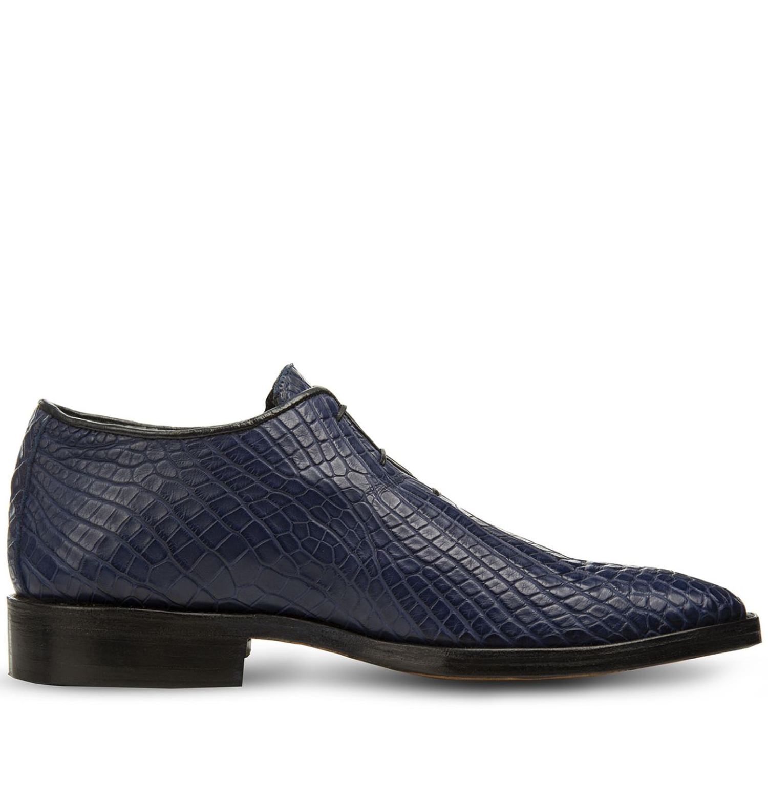 Agadir - Elevator shoes in Crocodile Leather up to 3.1 inches
