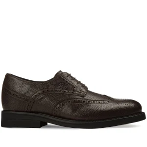 Agness - Elevator Shoes in Full Grain Leather from 2.4 to 3.1 inches