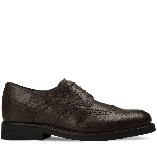 Agness - Elevator Shoes in Full Grain Leather from 2.4 to 3.1 inches