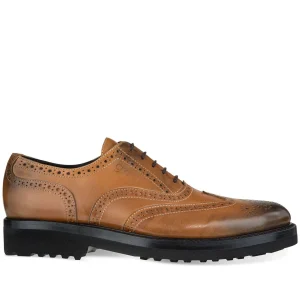 Agropoli - Elevator Shoes in Full Grain Leather from 2.4 to 3.1 inches