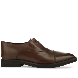 Albenga - Elevator Shoes in Full Grain Leather from 2.4 to 3.1 inches