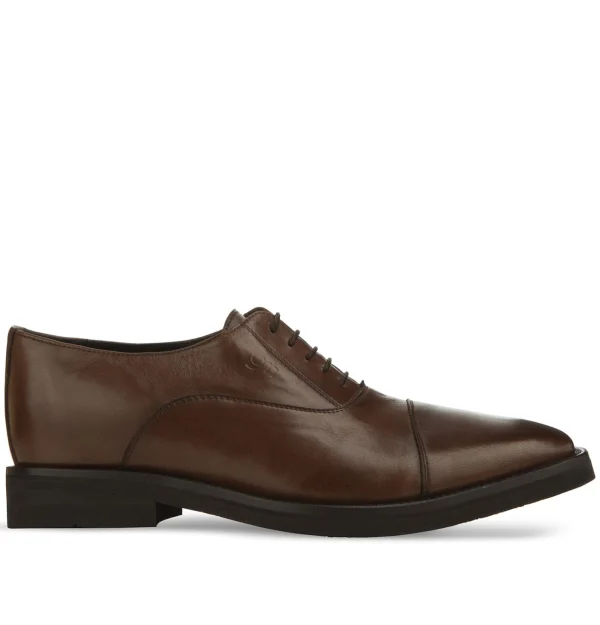 Albenga - Elevator Shoes in Full Grain Leather from 2.4 to 3.1 inches