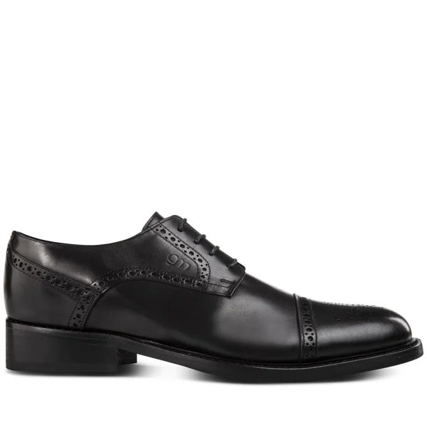 Alberobello - Elevator Shoes in Full Grain Leather from 2.4 to 3.1 inches