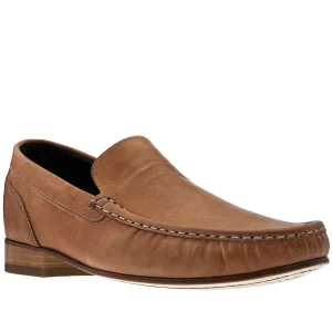 Amalfi - Elevator Loafers in Full Grain Leather up to 2.6 inches