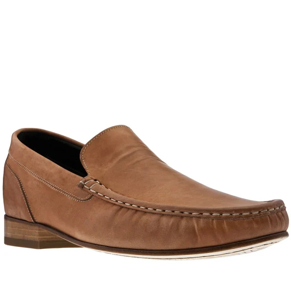 Amalfi - Elevator Loafers in Full Grain Leather up to 2.6 inches