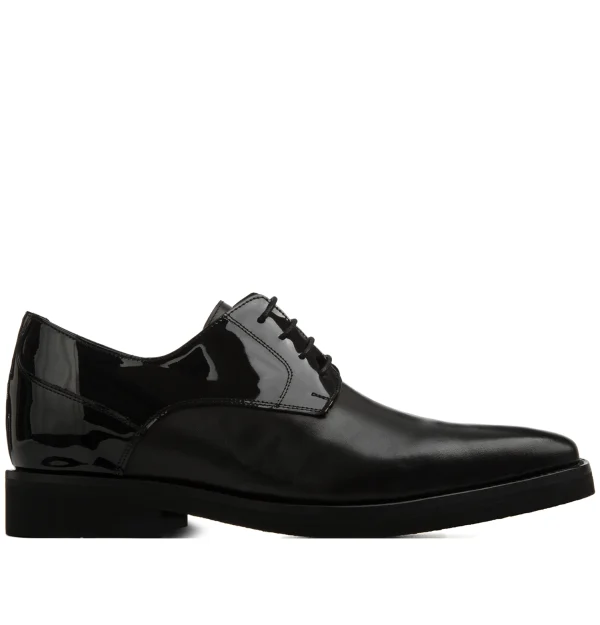 Anghiari - Elevator Dress Shoes in Brushed Leather from 2.4 to 3.1 inches
