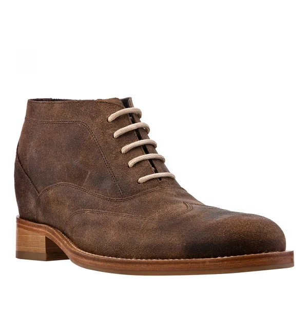 Arizona - Elevator Boots in Full Grain Leather from 2.4 to 3.1 inches