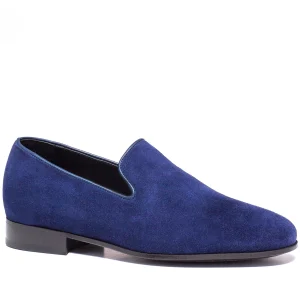 Assisi - Elevator Loafers in Suede Leather up to 2.4 inches
