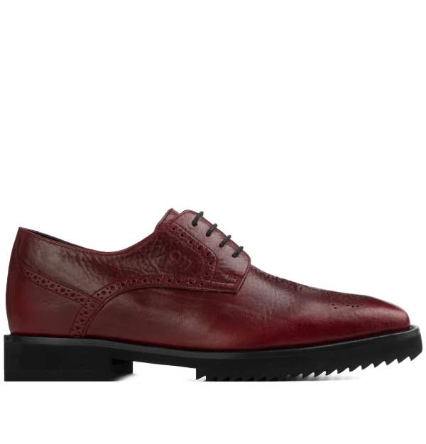 Vipiteno - Elevator Dress Shoes in Mix of leathers from 2.4 to 3.1 inches