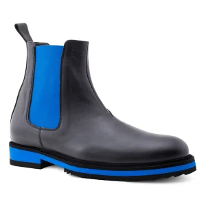 Athens - Elevator Boots in Full Grain Leather from 2.4 to 3.1 inches