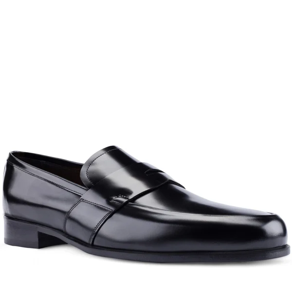 Champs-Elysées - Elevator Loafers in Full Grain Leather up to 2.6 inches