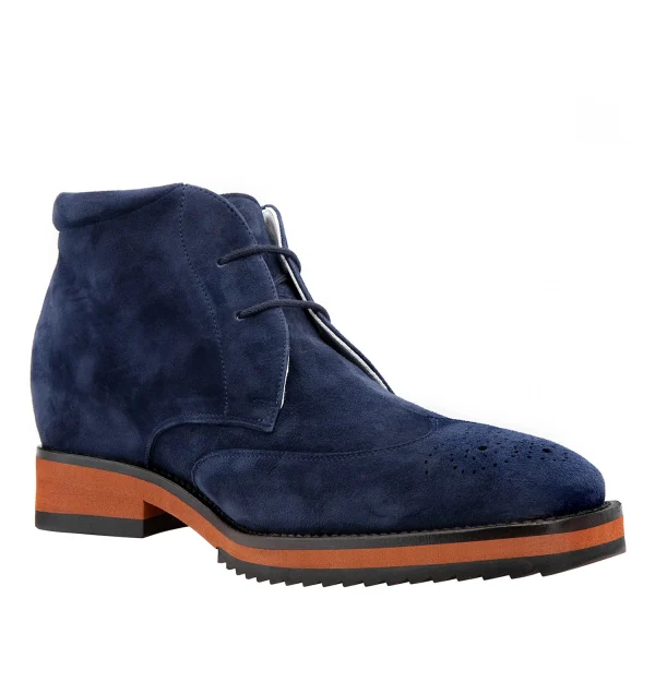 Brooklyn - Elevator Boots in Full Grain Leather from 2.4 to 3.1 inches