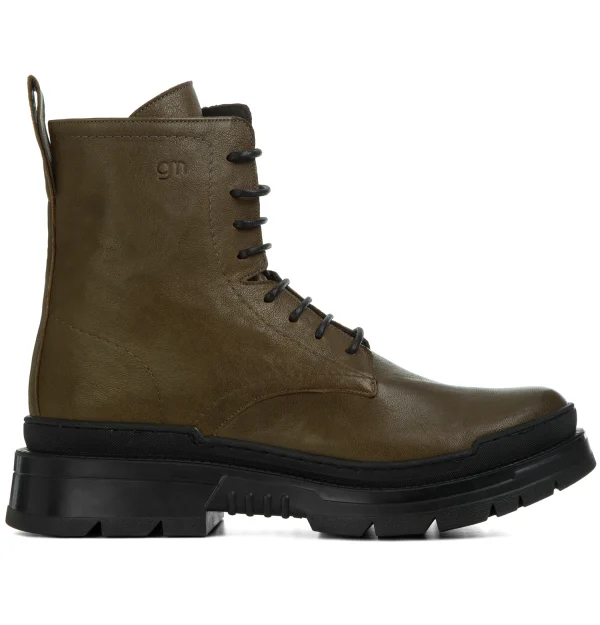Brunico - Elevator Boots in Tuscan Nappa Leather from 2.4 to 4 inches