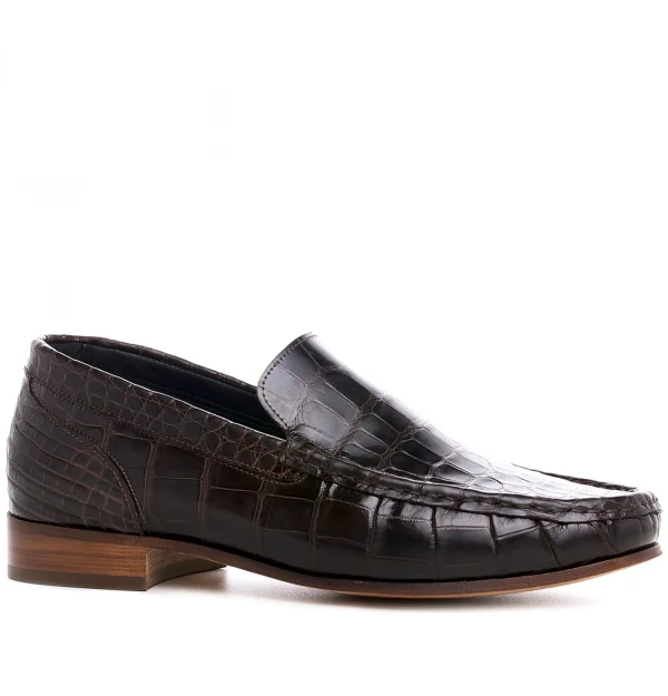 Cachemire - Elevator Loafers in Leather plus up to 2.6 inches