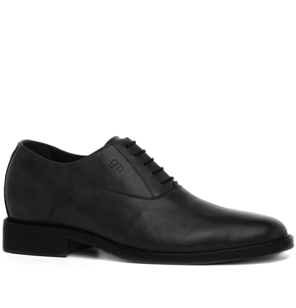 Cagliari - Elevator Shoes in Full Grain Leather from 2.4 to 3.1 inches