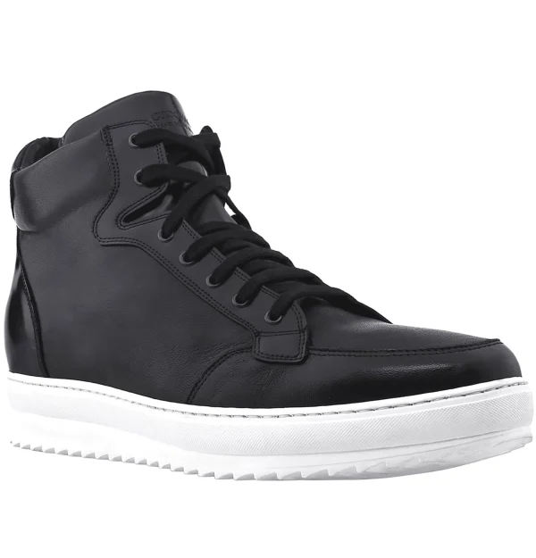 California - Elevator Sneakers in Mix of leathers from 2.4 to 4 inches
