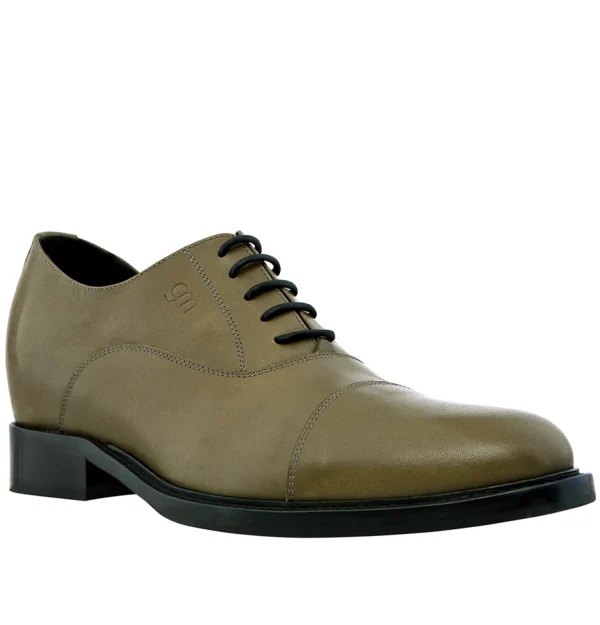 Cambridge - Elevator Shoes in Full Grain Leather from 2.4 to 3.1 inches