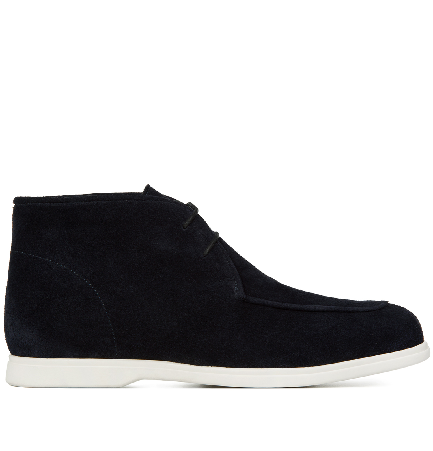 Caorle - Elevator Ankle Boots in Suede Leather up to 2.75 inches