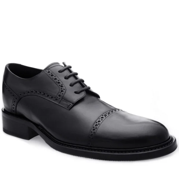Capri - Elevator Shoes in Full Grain Leather from 2.4 to 3.1 inches