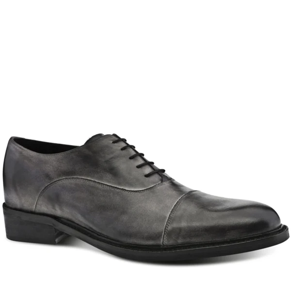 Castro - Elevator Shoes in Full Grain Leather from 2.4 to 3.1 inches