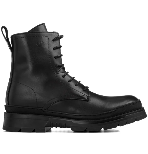 Cefalù - Elevator Boots in Full Grain Leather from 2.4 to 4 inches