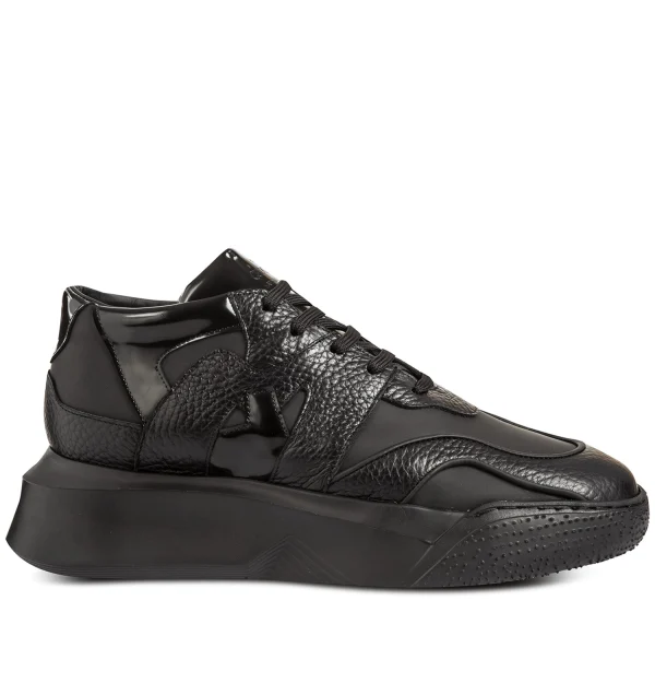 The Legend - Elevator Sneakers in Mix of leathers from 2.4 to 3.1 inches