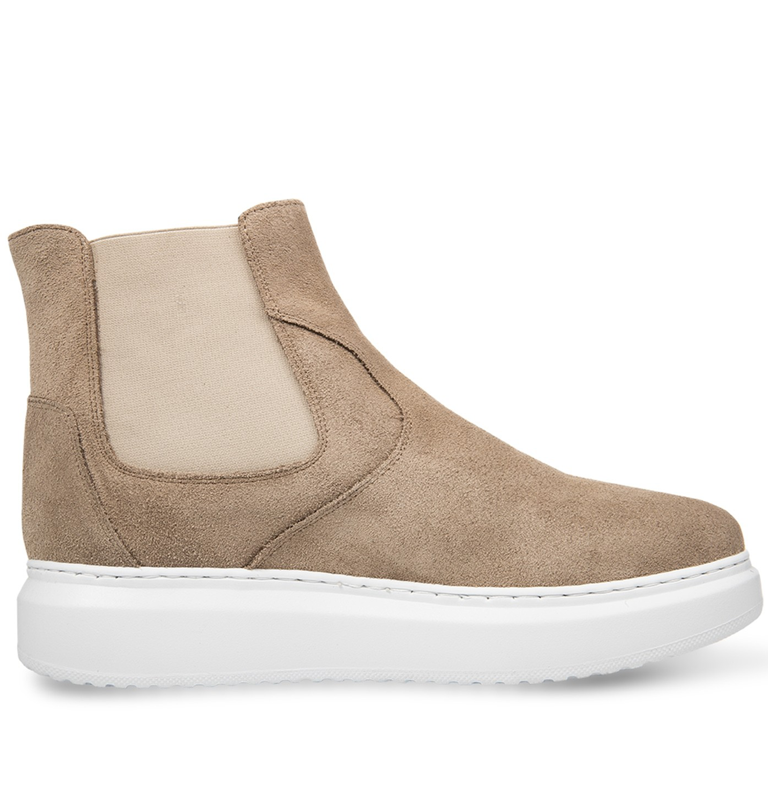 Namibia - Elevator Boots in Suede from 2.4 to 3.1 inches