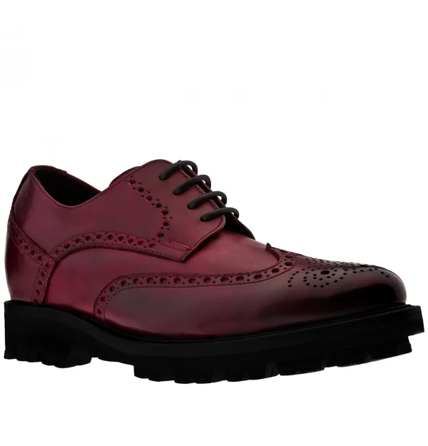 Colorado - Elevator Shoes in Full Grain Leather from 2.4 to 3.1 inches