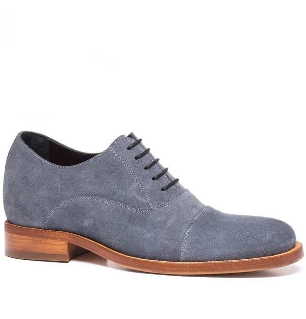Côte d'Azur - Elevator Shoes in Mix of leathers from 2.4 to 3.1 inches