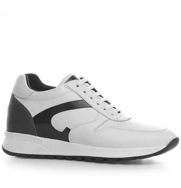 Dakota - Elevator Sneakers in Mix of leathers from 2.4 to 3.1 inches