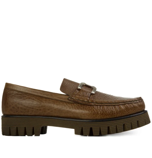 Bastia - Elevator Loafers in Full Grain Leather up to 2.6 inches