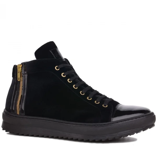 Tours - Elevator Sneakers in Mix of leathers from 2.4 to 3.1 inches