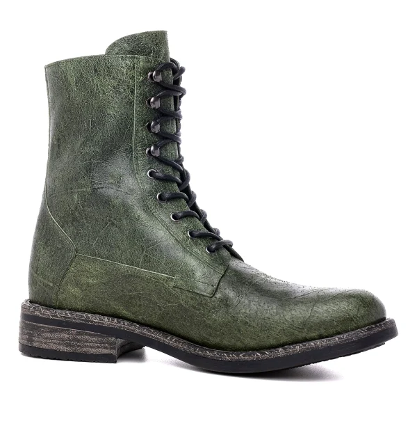 Woodstock - Elevator Boots in Full grain Leather from 2.4 to 4 inches