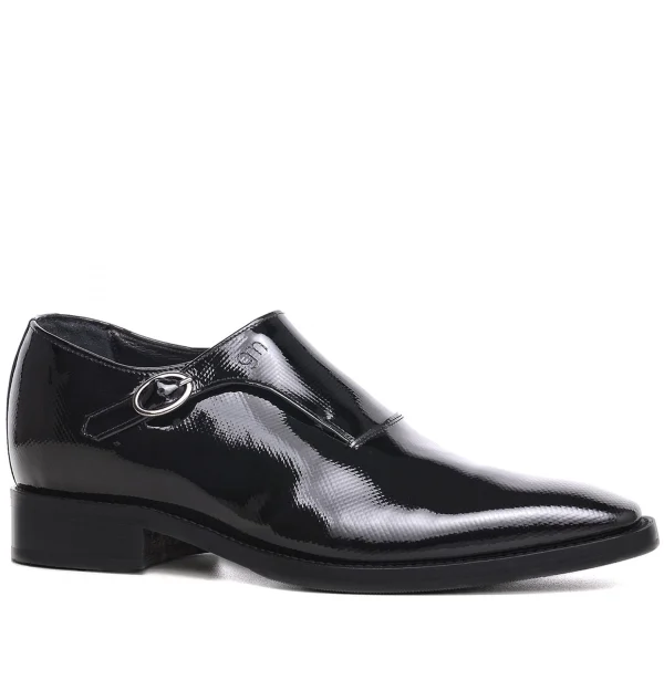 Gaeta - Elevator Shoes in Full Grain Leather from 2.4 to 3.1 inches