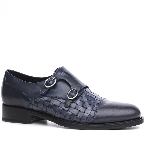 Corinth - Elevator Dress Shoes in Mix of Leathers from 2.4 to 3.1 inches