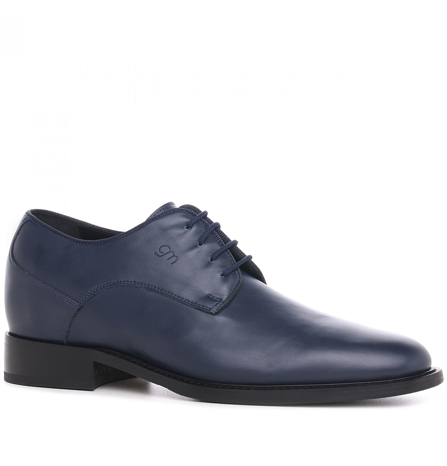 Modena - Elevator Shoes in Full Grain Leather from 2.4 to 3.1 inches