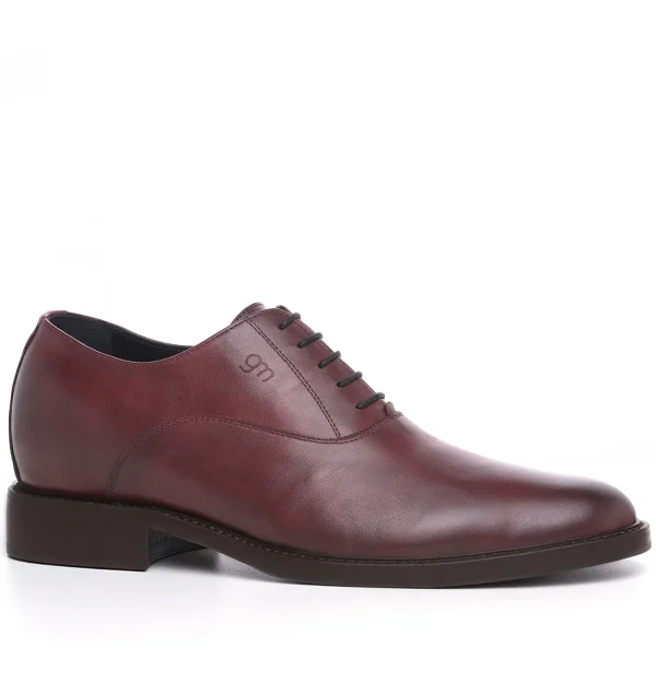 Taranto - Elevator Shoes in Full grain Leather from 2.4 to 3.1 inches