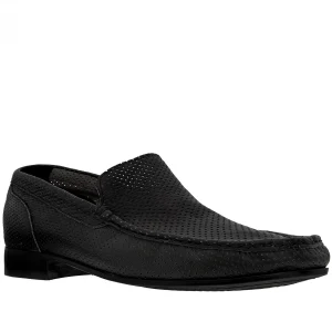 Atlantic City - Elevator Loafers in Full Grain Leather up to 2.6 inches