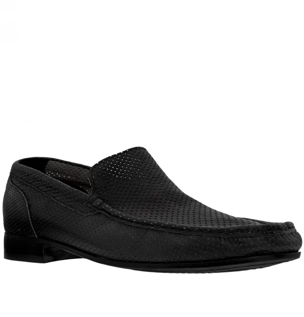 Atlantic City - Elevator Loafers in Full Grain Leather up to 2.6 inches