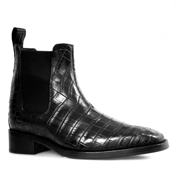 Patagonia - Elevator Boots in Crocodile Leather from 2.4 to 3.1 inches