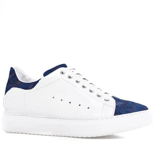 Carolina - Elevator Sneakers in Mix of leathers from 2.4 to 3.1 inches